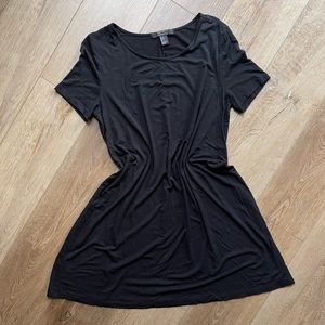 Black T-shirt Dress